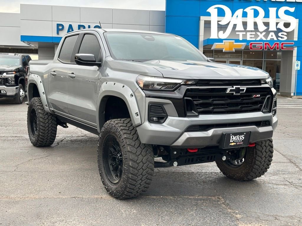 2025 Chevrolet Colorado Z71