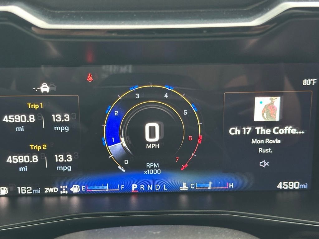 2025 Chevrolet Colorado Z71