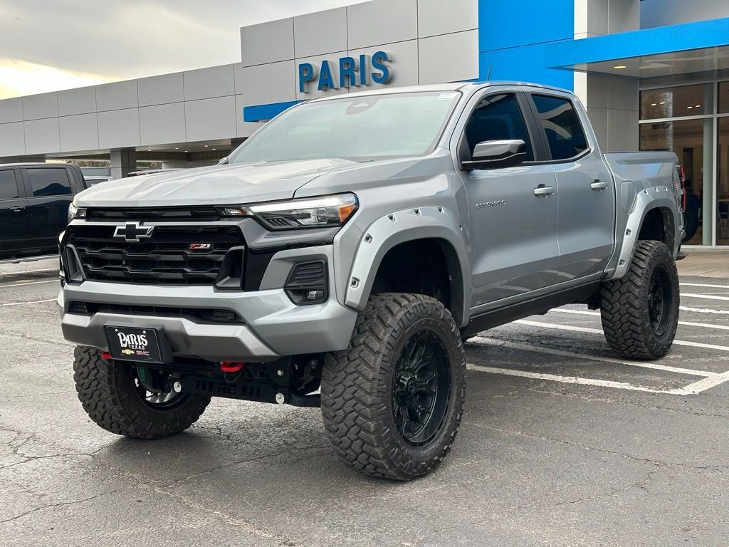 2025 Chevrolet Colorado Z71
