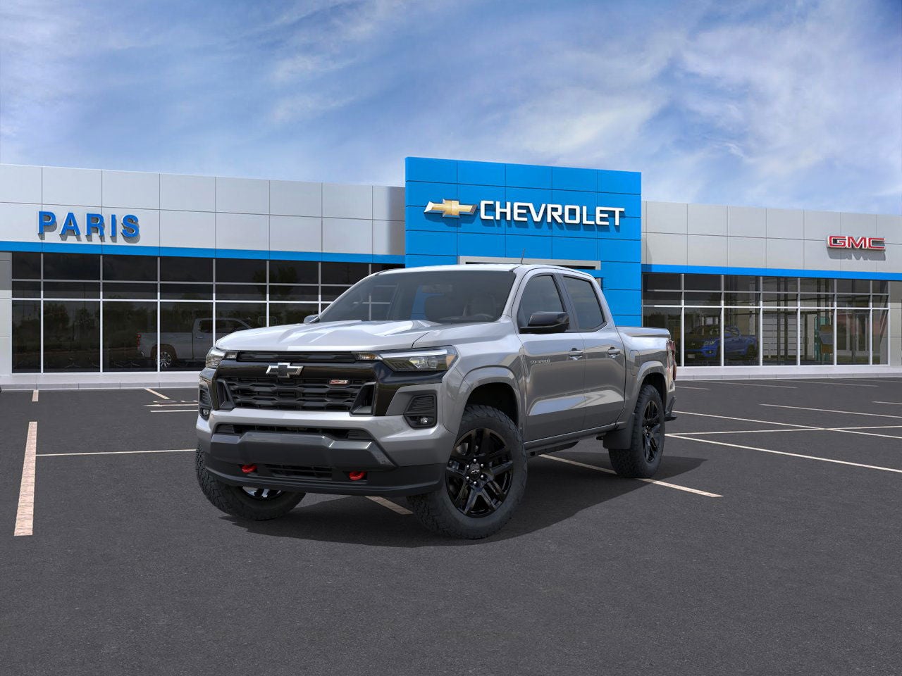 2025 Chevrolet Colorado Z71
