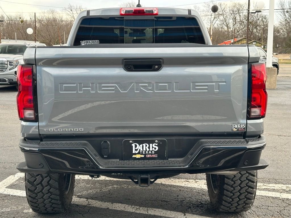 2025 Chevrolet Colorado Z71