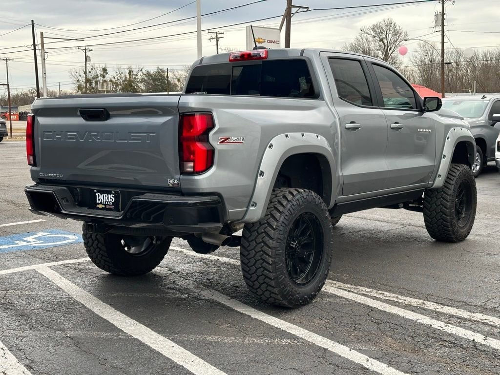 2025 Chevrolet Colorado Z71