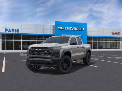 2026 Chevrolet Colorado Trail Boss