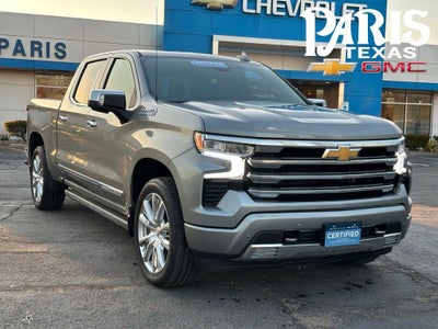 2025 Chevrolet Silverado 1500 High Country