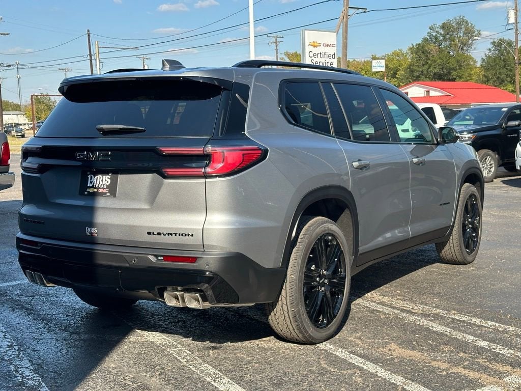 2026 GMC Acadia Elevation