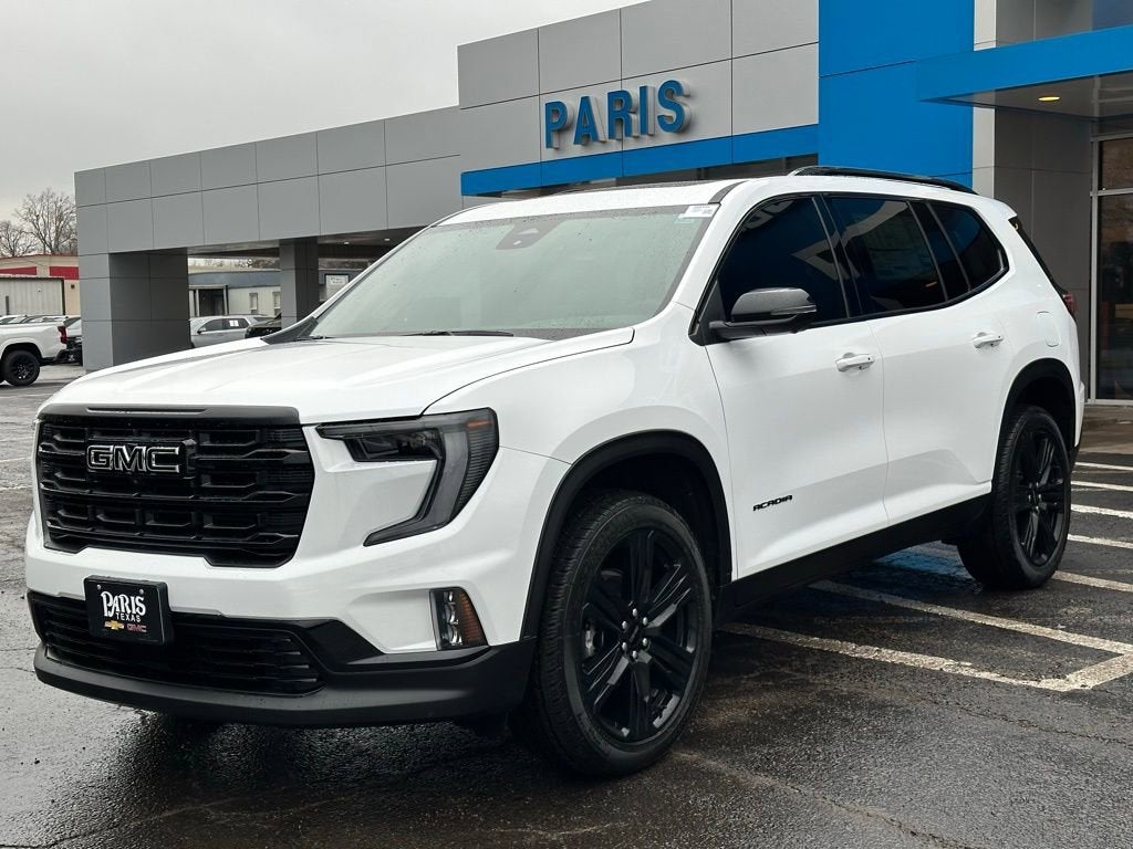 2026 GMC Acadia Elevation