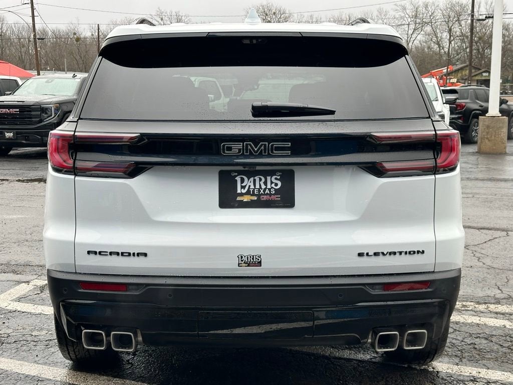 2026 GMC Acadia Elevation