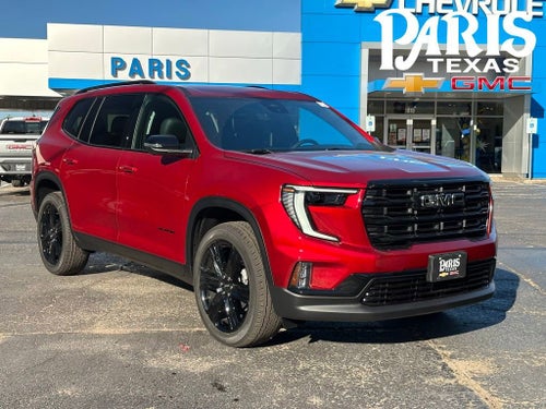 2026 GMC Acadia Elevation