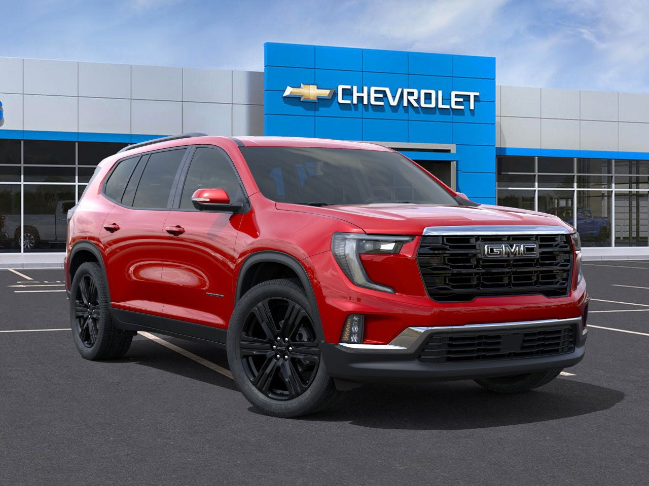 2026 GMC Acadia Elevation