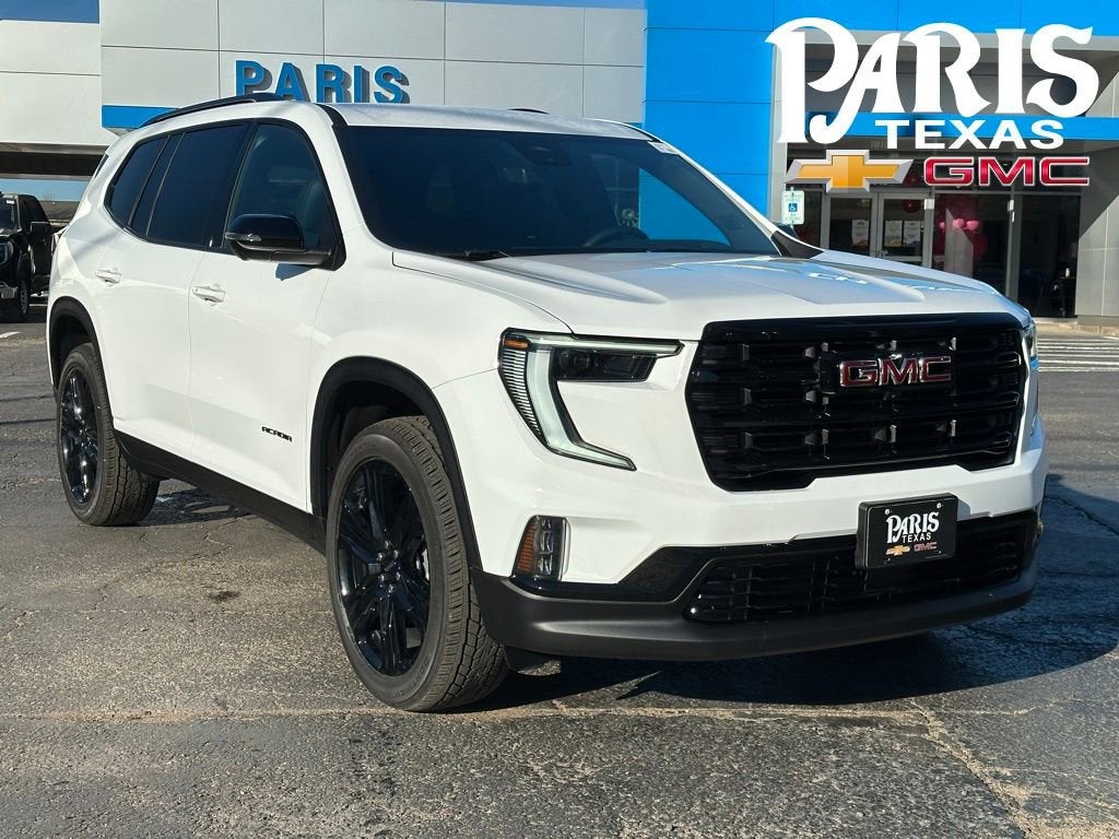 2026 GMC Acadia Elevation