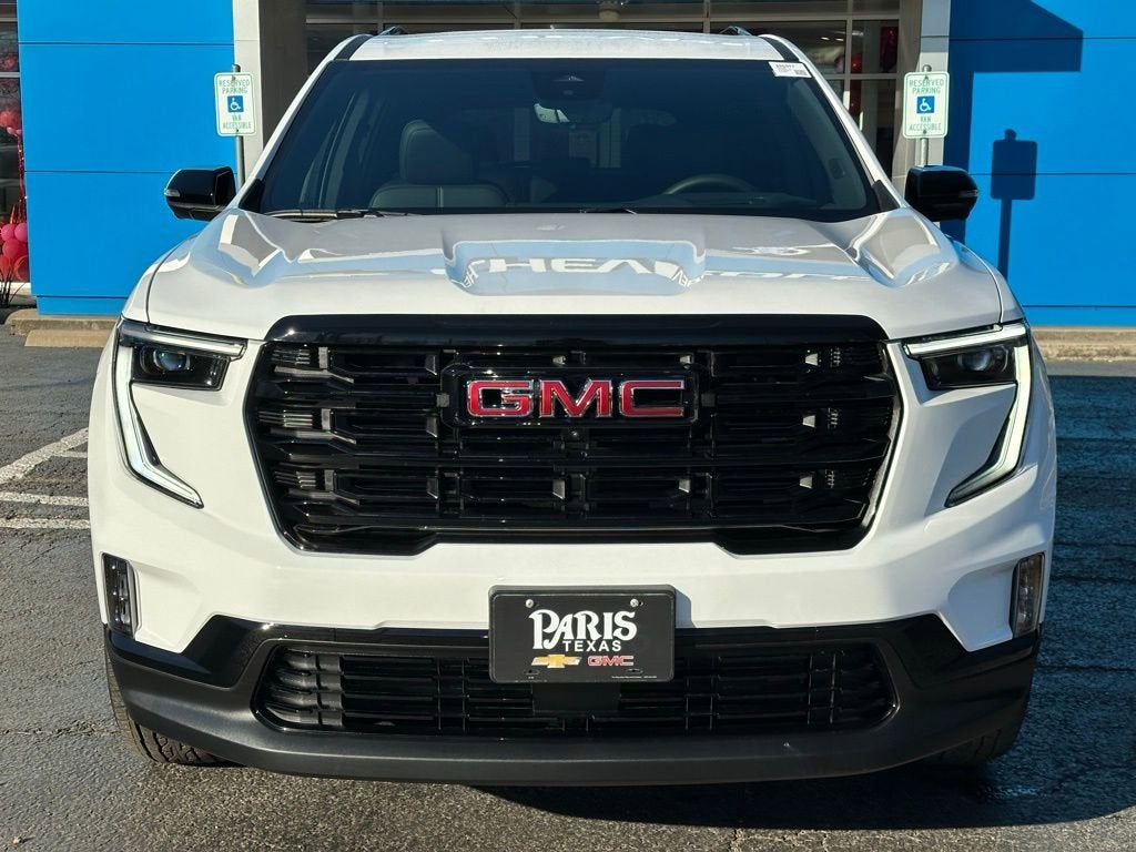 2026 GMC Acadia Elevation
