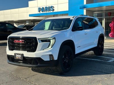 2026 GMC Acadia Elevation