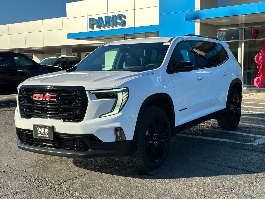 2026 GMC Acadia Elevation