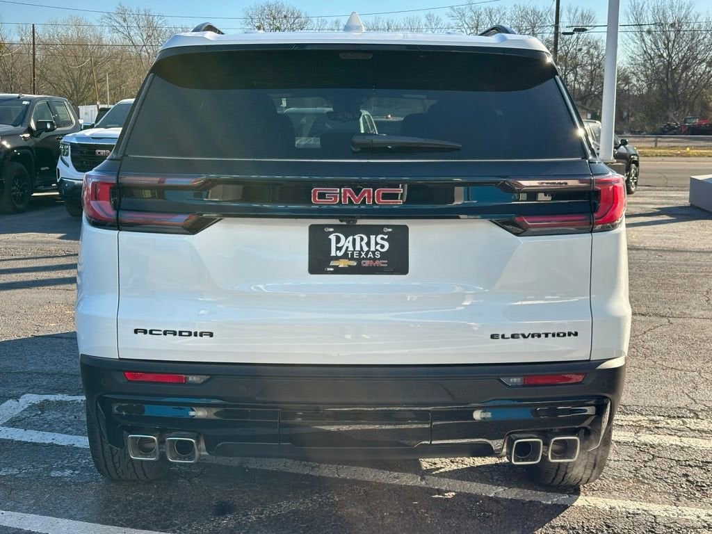 2026 GMC Acadia Elevation