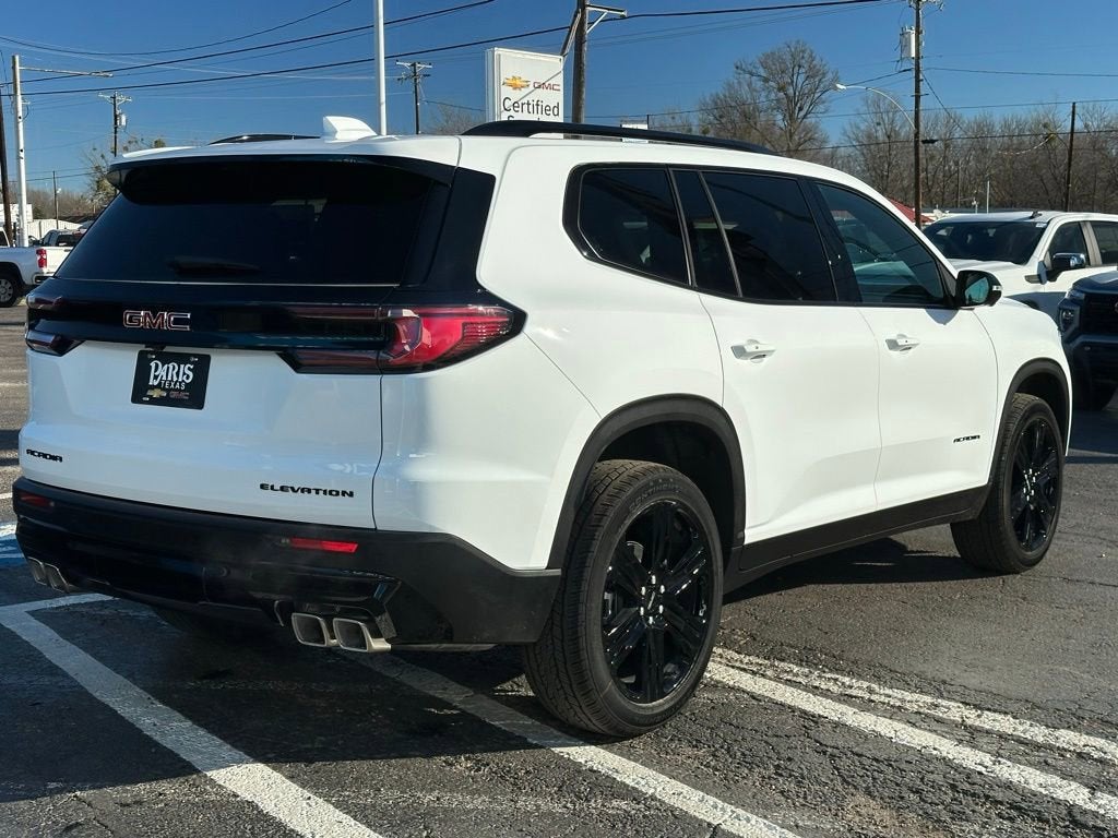 2026 GMC Acadia Elevation