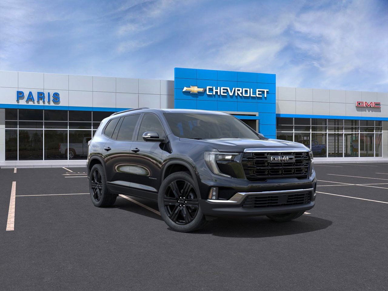 2026 GMC Acadia Elevation