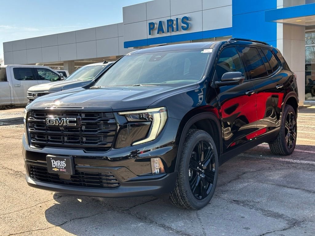 2026 GMC Acadia Elevation