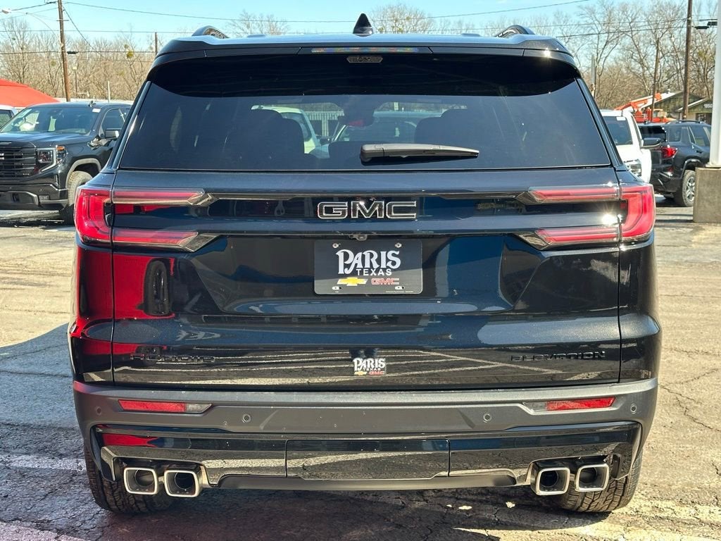 2026 GMC Acadia Elevation
