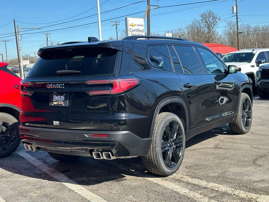 2026 GMC Acadia Elevation
