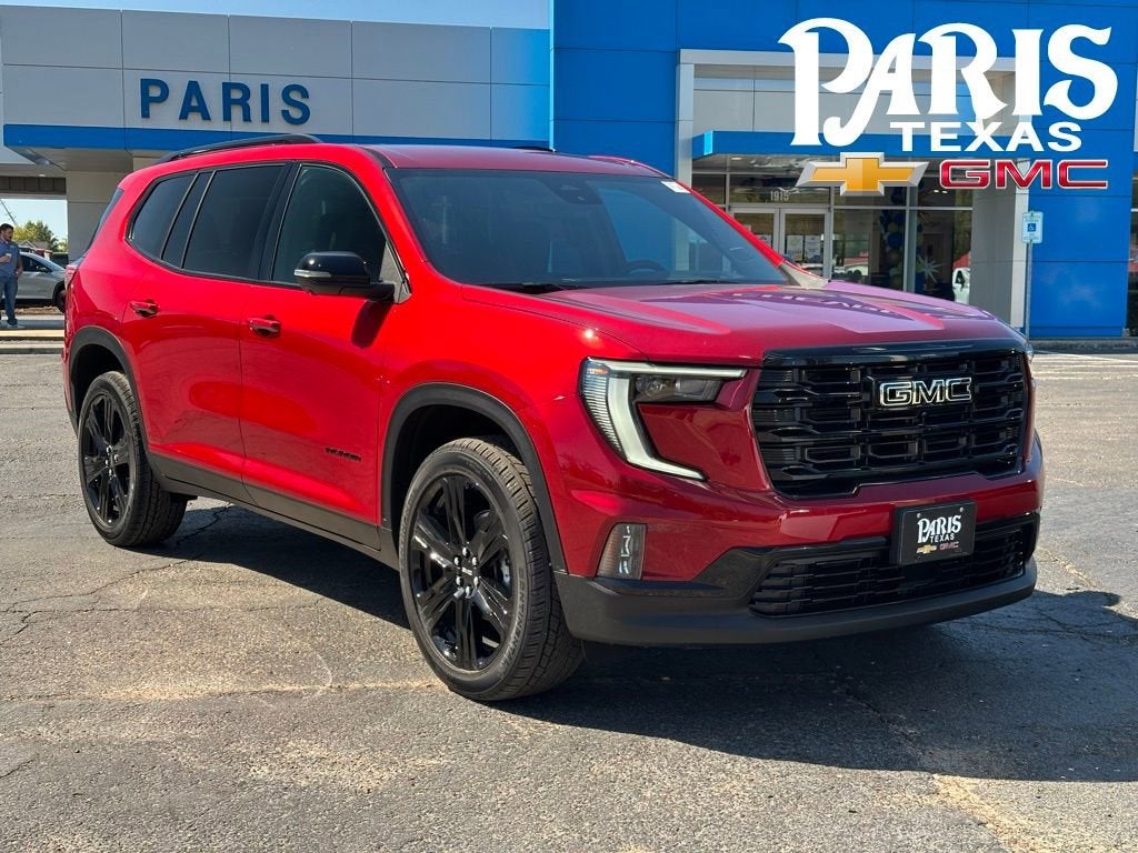 2026 GMC Acadia Elevation