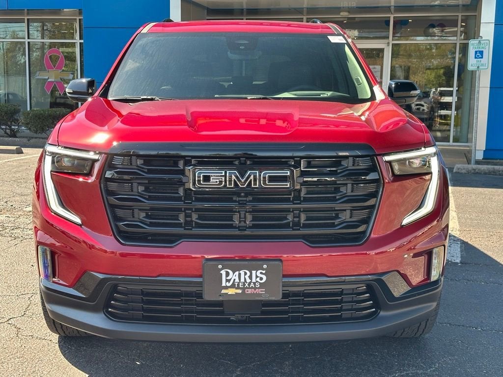 2026 GMC Acadia Elevation