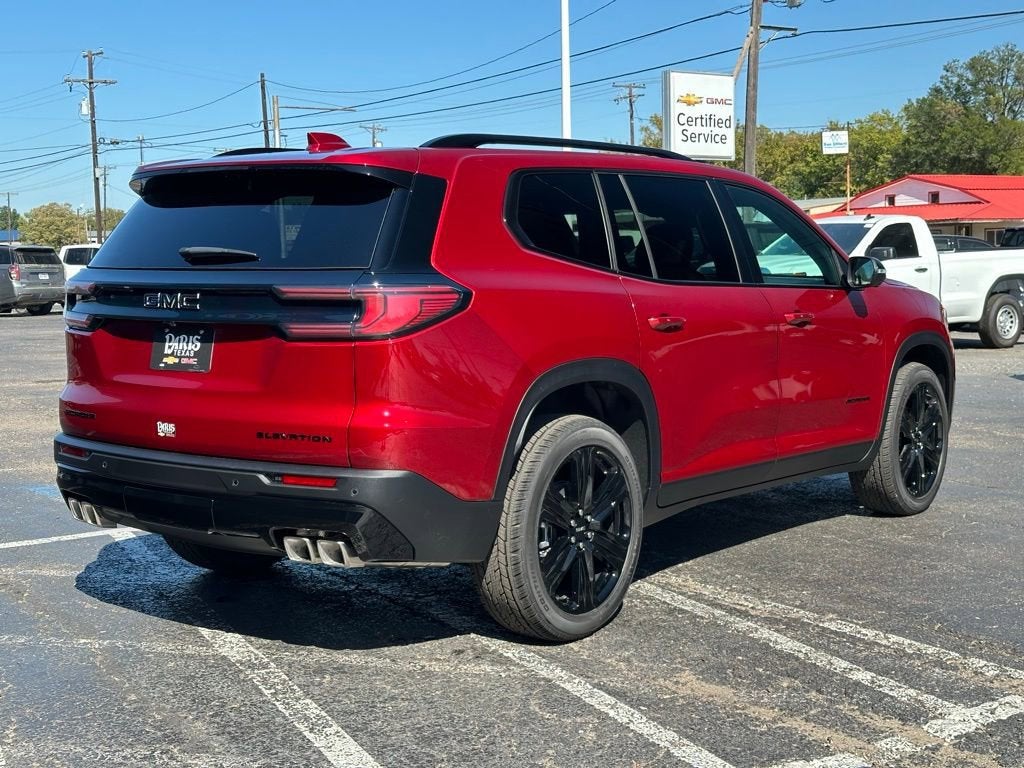 2026 GMC Acadia Elevation