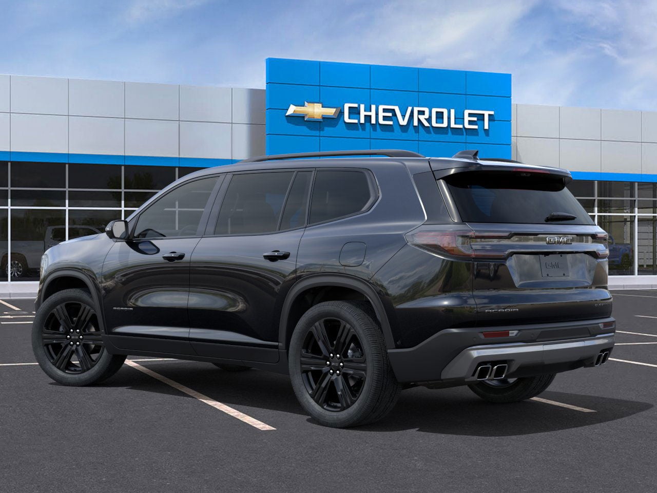 2026 GMC Acadia Elevation