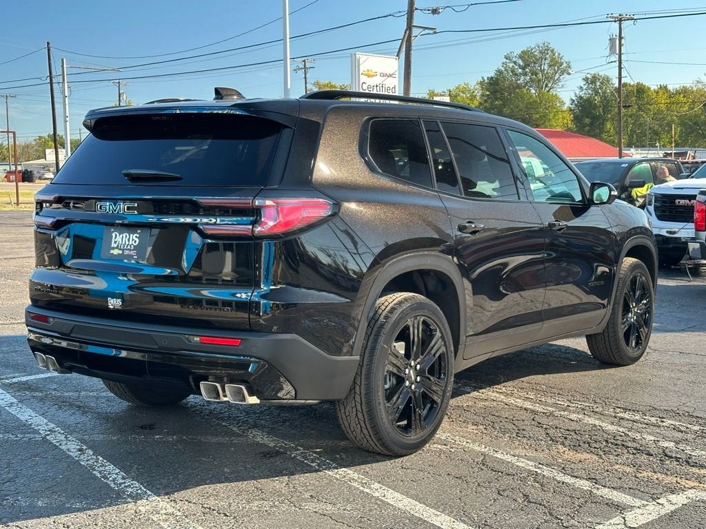 2026 GMC Acadia Elevation