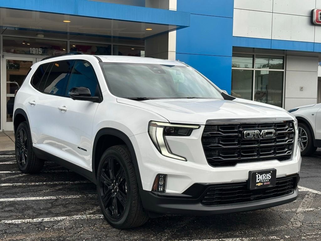 2026 GMC Acadia Elevation