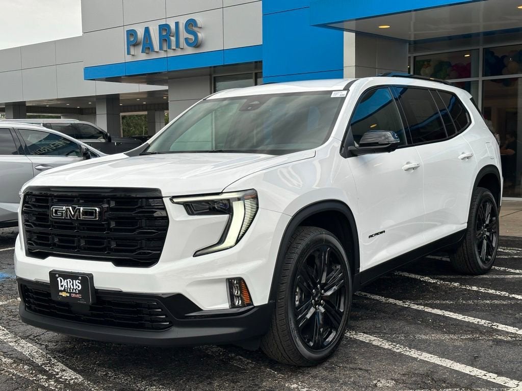 2026 GMC Acadia Elevation