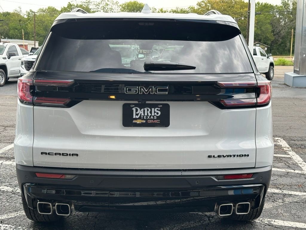 2026 GMC Acadia Elevation