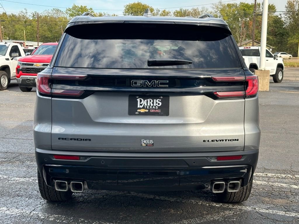 2026 GMC Acadia Elevation
