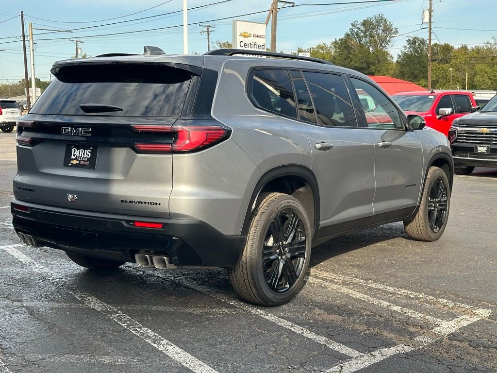 2026 GMC Acadia Elevation