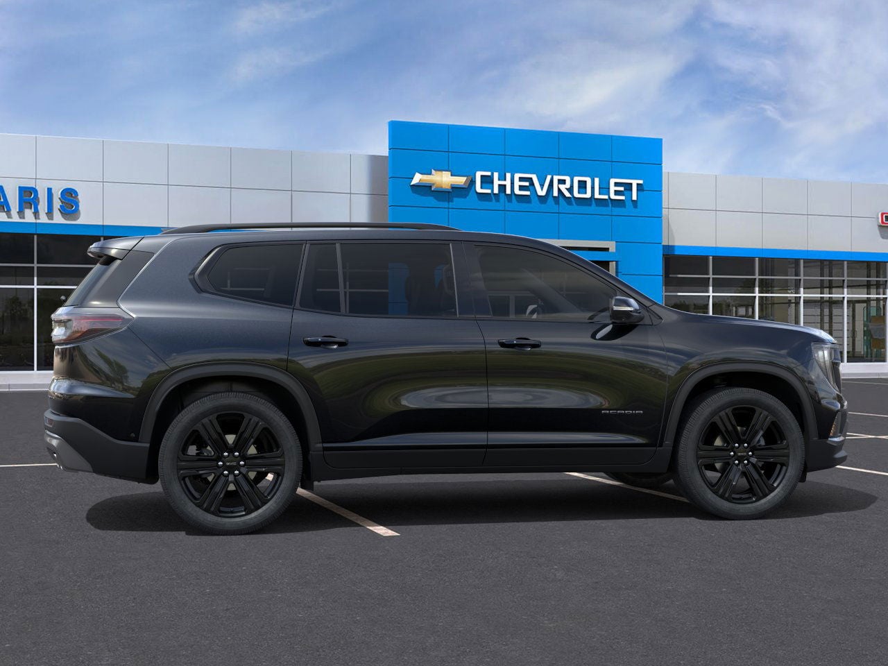 2026 GMC Acadia Elevation