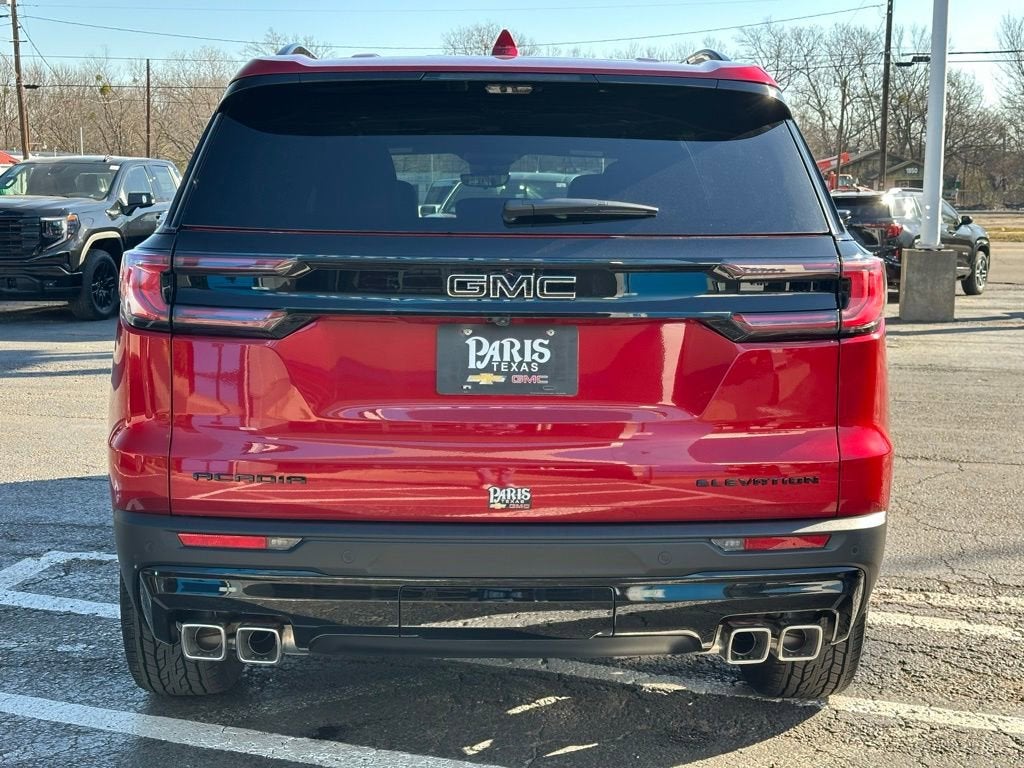 2026 GMC Acadia Elevation