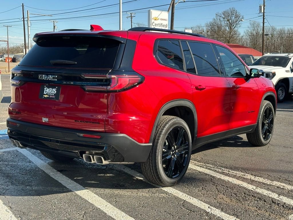2026 GMC Acadia Elevation