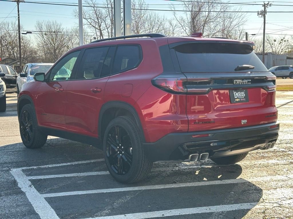 2026 GMC Acadia Elevation