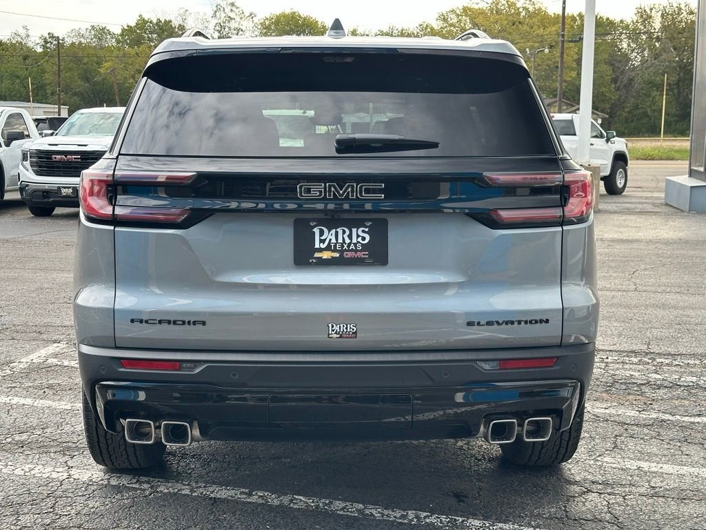 2026 GMC Acadia Elevation