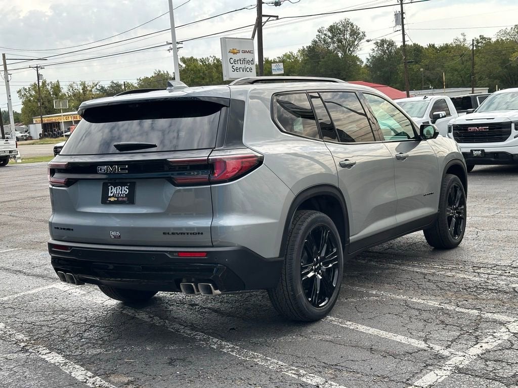 2026 GMC Acadia Elevation