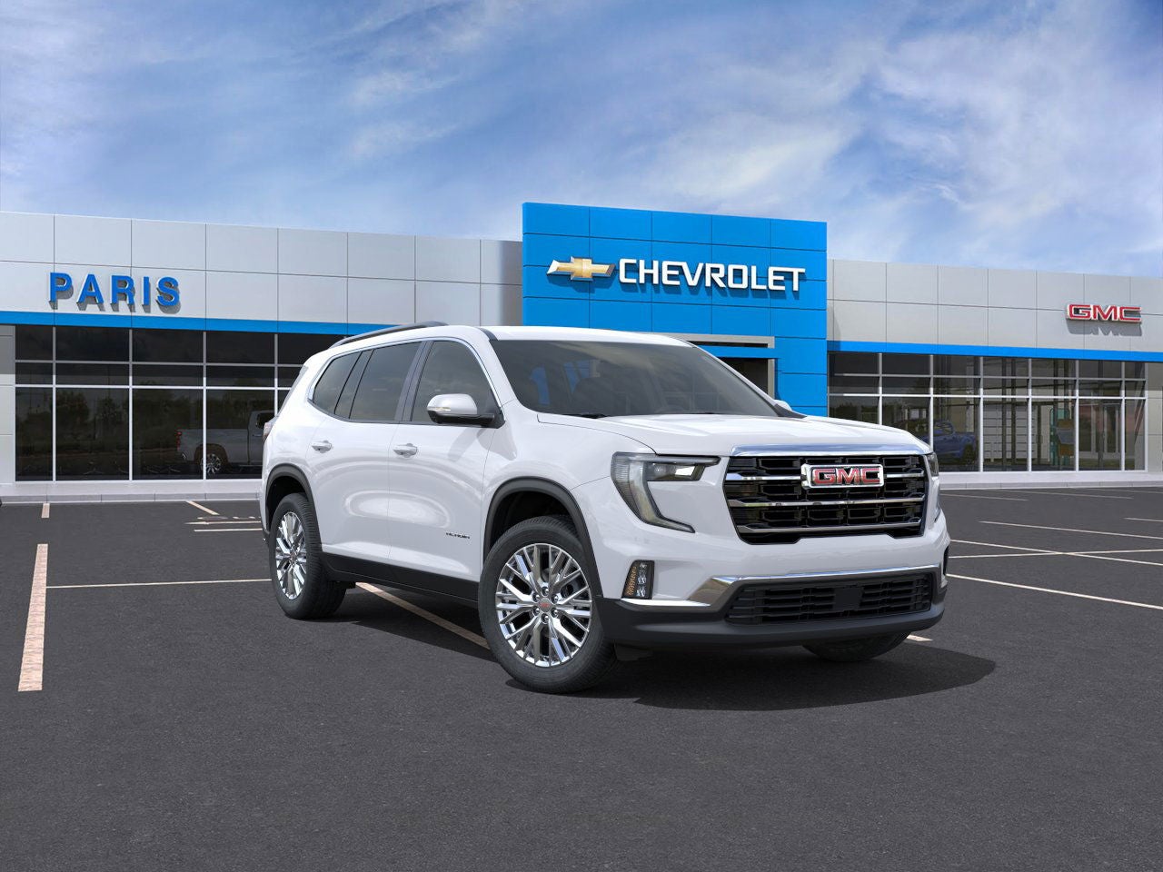 2026 GMC Acadia Elevation