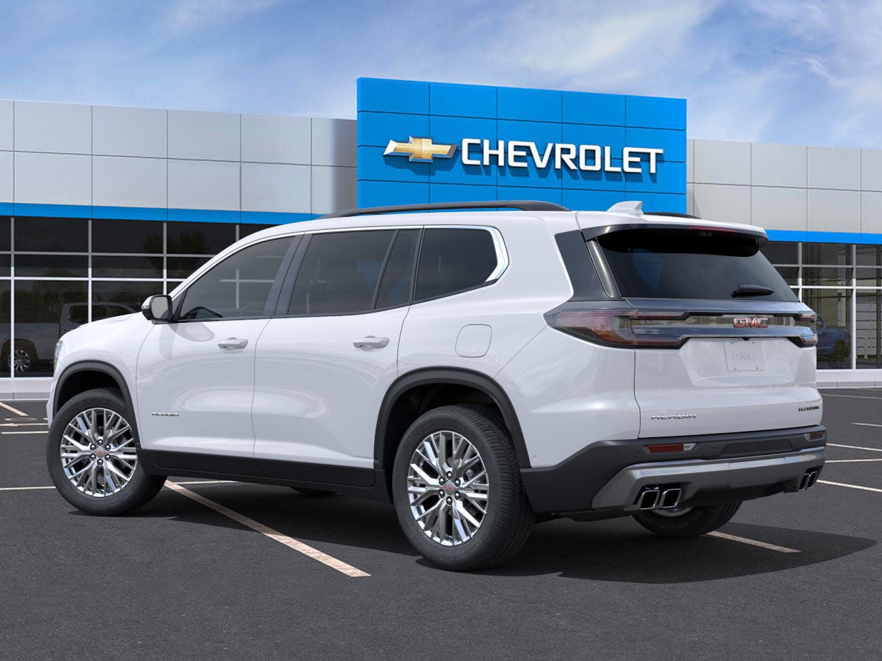 2026 GMC Acadia Elevation