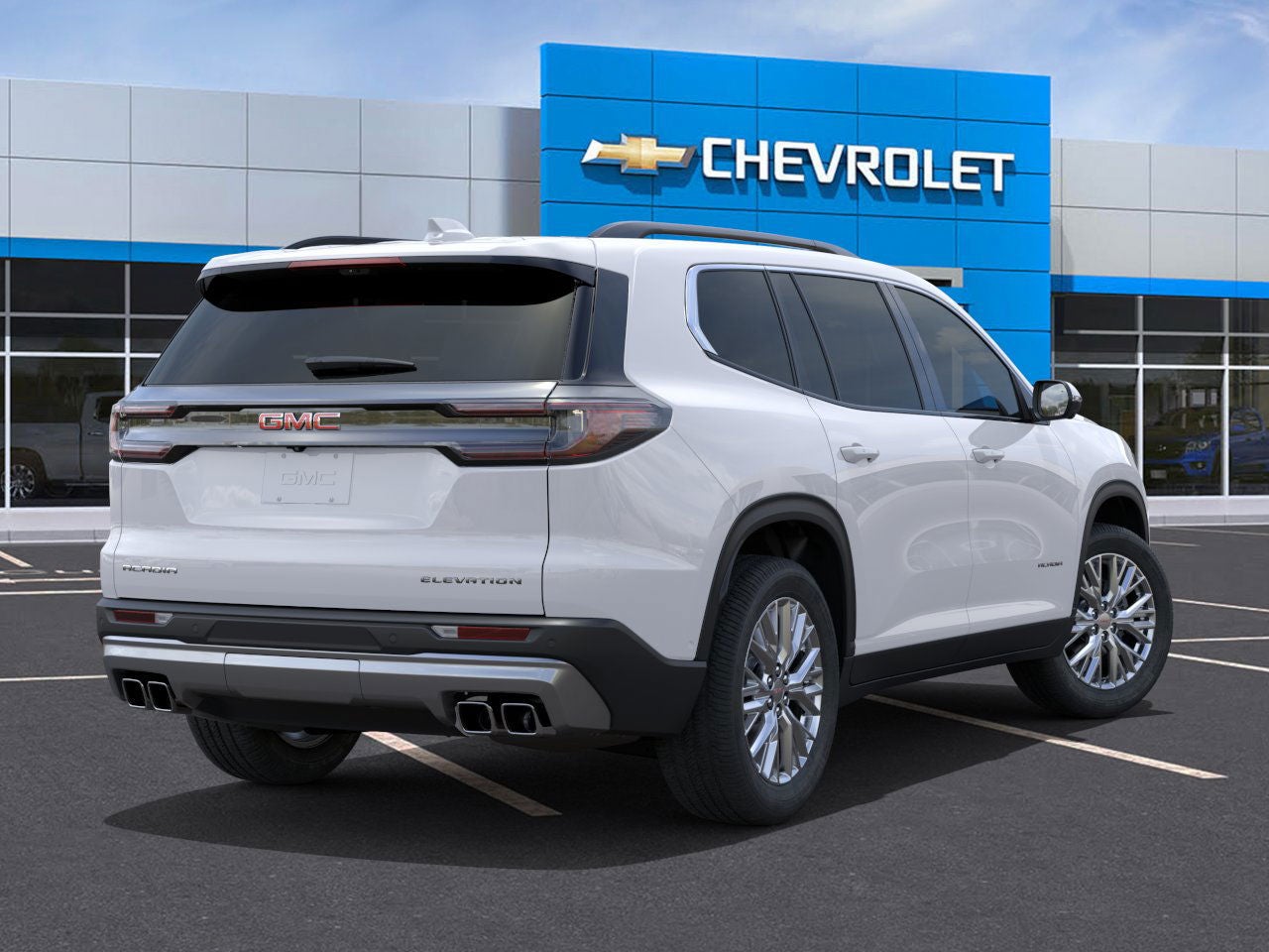 2026 GMC Acadia Elevation