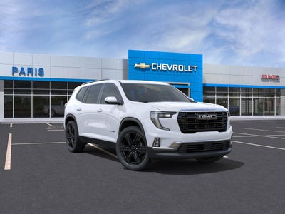 2026 GMC Acadia Elevation