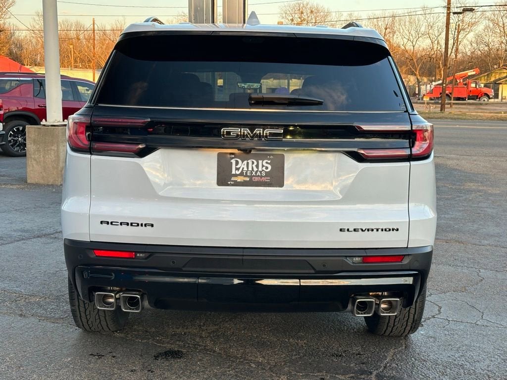 2026 GMC Acadia Elevation