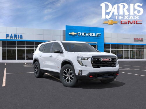 2026 GMC Acadia AT4