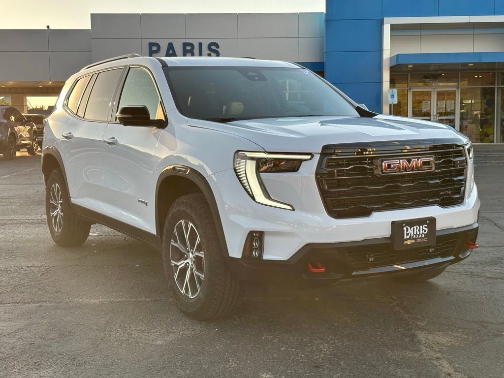 2026 GMC Acadia AT4