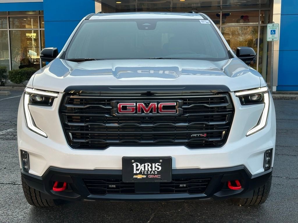 2026 GMC Acadia AT4