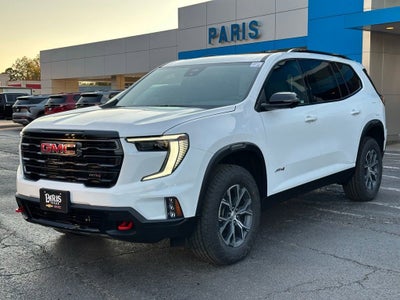 2026 GMC Acadia AT4