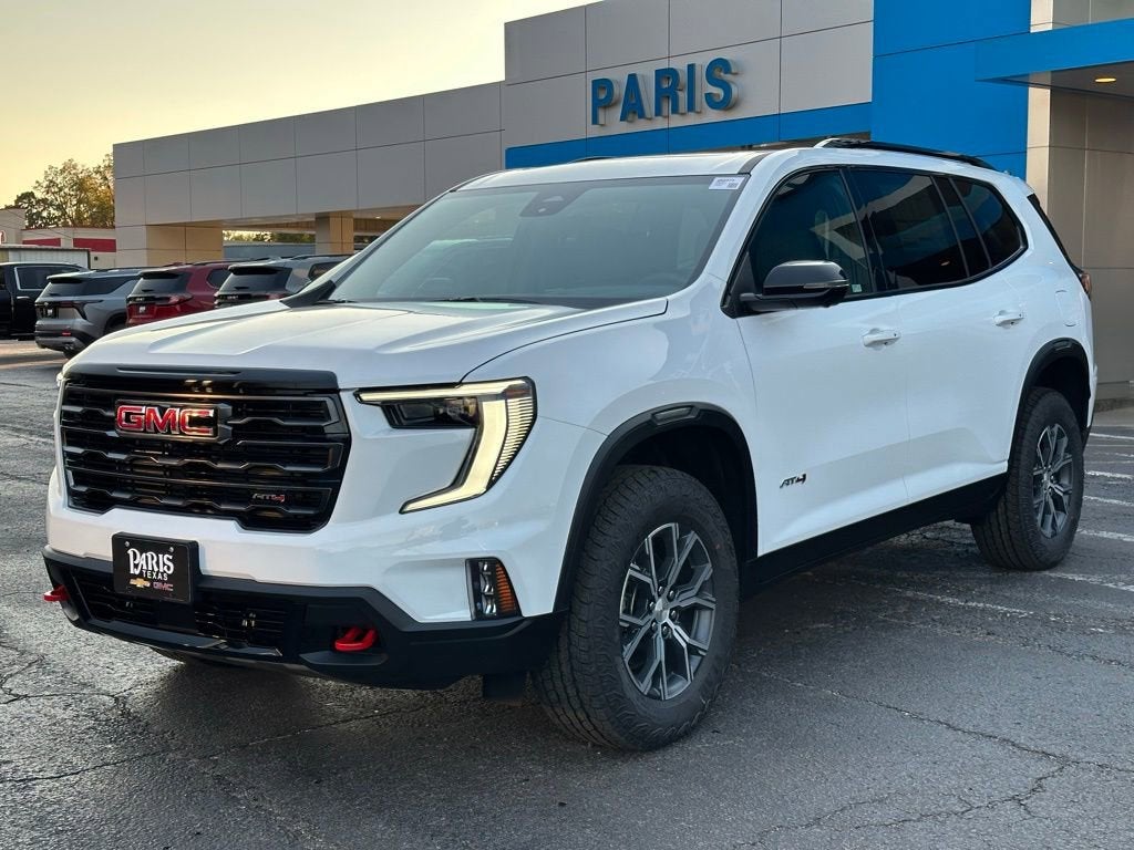 2026 GMC Acadia AT4