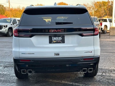 2026 GMC Acadia AT4